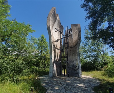 BREZOVICA MONUMENT, Šar Mountain,  Kosovo*