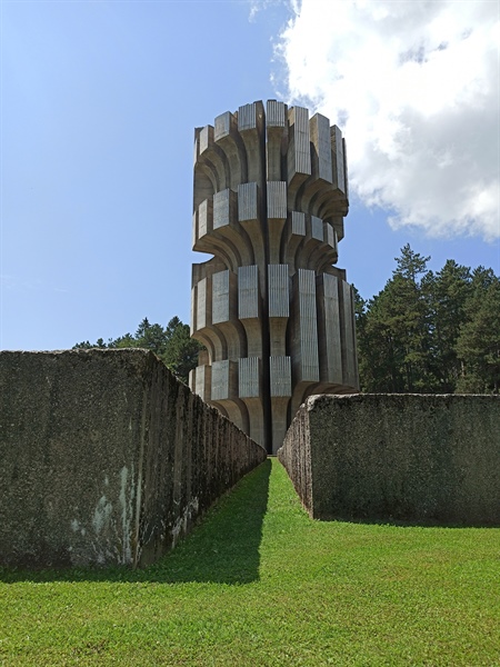 Memorijalni kompleks Kozara, Prijedor, Bosna i Hercegovina