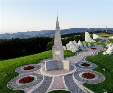MEMORIAL COMPLEX KADINJACA, Municipality Uzice Serbia