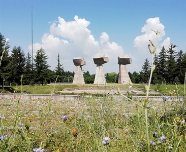 MEMORIAL COMPLEX BUBANJ, City of Nis, Serbia