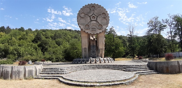 MONUMENT ON TREBJESA, Nikšić, Montenegro