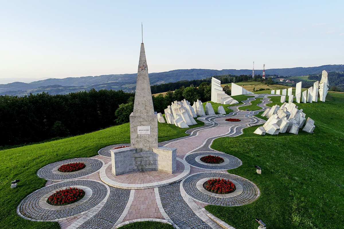 MEMORIAL COMPLEX KADINJACA, Municipality Uzice Serbia